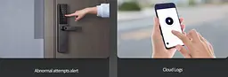 Розумний замок Aqara Smart Door Lock A100 Zigbee (ZNMS02ES) Global EU [71666] - мініатюра 7