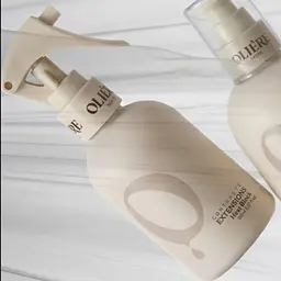 Спрей термозахист нарощеного волосся OLIE'RE PARIS Contraste Heat Protection Spray for Hair Extensions 150 мл - мініатюра 2