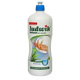Бальзам для миття посуду LUDWIK 900мл алоє