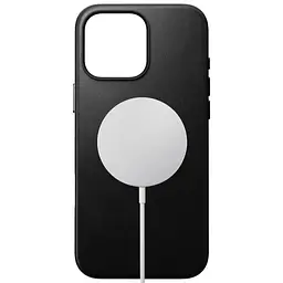 Шкіряний чохол Nomad Traditional Leather Case Black для iPhone 16 Pro Max (NM01388685) - мініатюра 3
