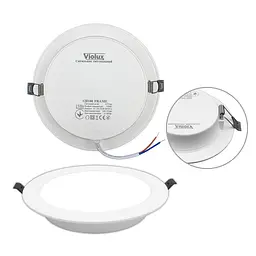 Світильник LED даунлайт Violux FRAME 15W 4200K круг IP20 ( 120100 ) - мініатюра 4