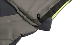 Спальний мішок Outwell Contour Lux Reversible/-3°C Deep Blue Right (230373) - мініатюра 5