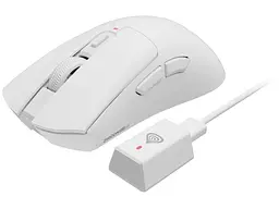 Миша Genesis Zircon 880 Pro White (NMG-2382) - мініатюра 3
