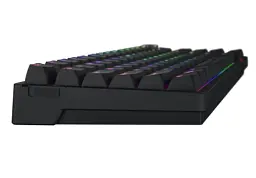 Клавіатура бездротова Hator Icefall Pro, Black, Bluetooth 5.3 / USB 2.4GHz / Type-C, механічна TFT екран, RGB підсвічування 4000 mAh (HTK450UA) - мініатюра 5