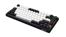 Клавіатура Lorgar KBP7075W Wireless Pro 75% Exploded Black Red EN/UA (LRG-KBP7075W-BK-US) - мініатюра 5