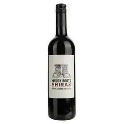 Вино Muddy Boots Shiraz червоне сухе 0.75 л - мініатюра 2