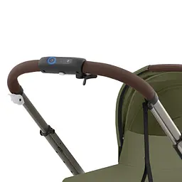 Коляска eGazelle S TPE Moss Green khaki - мініатюра 2