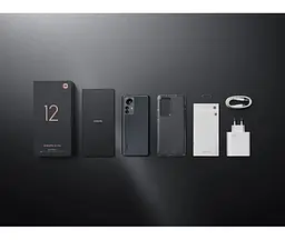 Смартфон Xiaomi 12 Pro 12/256GB with charger (євро) сірий - мініатюра 7