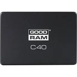 Накопичувач SSD Sata 2.5" Goodram C40 240GB 2.5" SATAIII MLC (SSDPR-C40-240) Б/в