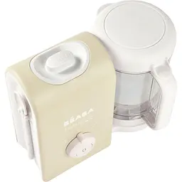 Пароварка-блендер Beaba Babycook Express Beige (916302) - мініатюра 4
