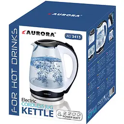 Електрочайник Aurora AU 3415 - мініатюра 4