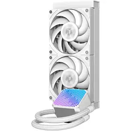 Система рідинного охолодження ID-Cooling DX240 Max White (DX240 MAX WHITE) - миниатюра 2