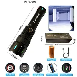Ліхтар NIGHT VISION FLUORESCENCE XPRO CB-A280-TG з потужним білим і червоним COB LED, Li-Ion акумулятор, Power Bank, ЗУ Type-C, магніт, zoom (47159-A282_312) - мініатюра 12