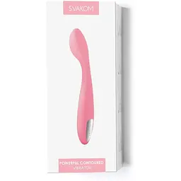 Стимулятор клітора та точки G Svakom Keri Pale Pink - мініатюра 8