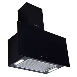 Витяжка декоративна похила Minola HVS 6444 BL 800 LED - мініатюра 3