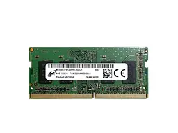 Модуль пам'яті Micron 4 GB SO-DIMM DDR4 3200 MHz (MTA4ATF51264HZ-3G2R1)