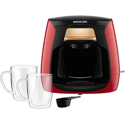 Крапельна кавоварка Sencor SCE 2101RD - мініатюра 7