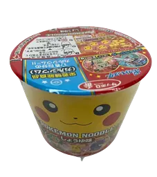 Локшина швидкого приготування Sanyo Foods Sapporo Ichiban Pokemon зі смаком соєвого соусу 38г - мініатюра 4
