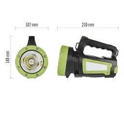 Ліхтар EMOS P2316 LED+ COB LED 850 лм 8000 мАг (P2316) - мініатюра 10