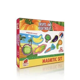 Набір магнітів з дошкою Vegetables and fruits Vladi Toys RK2090-06 shop (5903858960388)