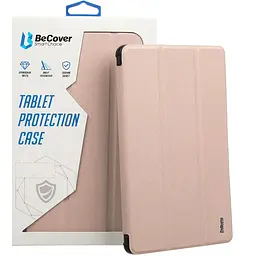 Чохол-книжка BeCover Tri Fold Hard для Apple iPad Pro 13" M4 2024 Pink (711732) - мініатюра 6