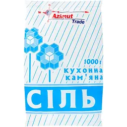 Соль Azimut Trade кухонная каменная 1 кг