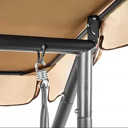 Садова гойдалка GardenLine KRE0759 Beige [144767] - мініатюра 7