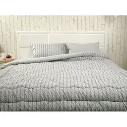 Ковдра силіконова Руно Grey Braid, 205х140 (Р321.52_Grey Braid) - мініатюра 3