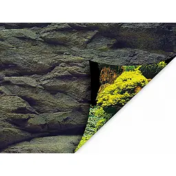 Акваріумний задній фон Aqua Nova Скали/Рослини 100x50 см (ROCK/PLANTS L) - мініатюра 2