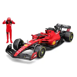 Масштабна модель автомобіля Bburago Автомодель з фігуркою - Ferrari SF-23, 1:24 (18-26809) - мініатюра 4