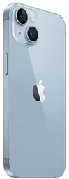 Смартфон Apple iPhone 14 256GB eSIM Blue (MPWM3) [74084] - мініатюра 3