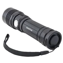 Ліхтар Quantum Solid-H 10W LED з USB-C + Li-ion21700/4000mAh (QM-FL1020-21700/4000-PB) - мініатюра 4