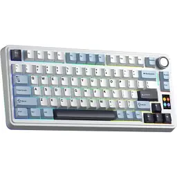 Клавіатура Aula S75 Pro Star Vector Switch Wireless/Bluetooth/USB UA White (6978080502148) - мініатюра 4