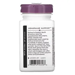Натуральна добавка Nature's Way Black Cohosh 40 mg, 120 вегакапсул - мініатюра 3