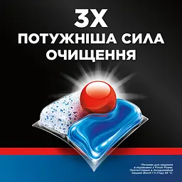 Капсули для посудомийних машин Finish Ultimate All in 1, 50 шт. - мініатюра 3