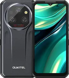Смартфон Oukitel WP39 6/256GB Black