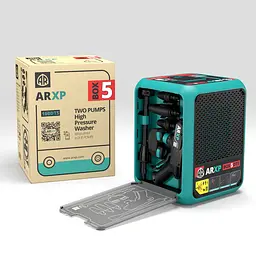 Мийка високого тиску Annovi Reverberi XP BOX5 160DTS Twin Flow (15452) - мініатюра 8