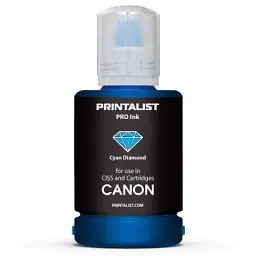 Чорнило Printalist Canon 140г Cyan (PL-INK-CANON-C)