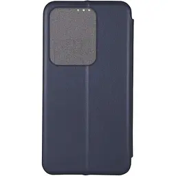 Чохол-книжка Classy Leather Case для Redmi Note 13 Pro 4G Midnight Blue [104928] - мініатюра 2