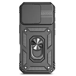 Панель BeCover Military для Apple iPhone 16 Pro Black (712155) - мініатюра 2