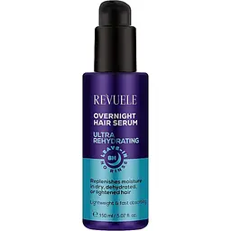 Ультра-зволожуюча нічна сироватка для волосся Overnight Hair Serum 8h Revuele 150 мл