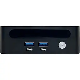 Міні-Пк GenMachine Ren 4000 / Ryzen 3 4300U / RAM 16GB / SSD 256GB / LAN / Wi-Fi / Bluetooth / Windows 11 (Без ключа) / Чорний - мініатюра 4
