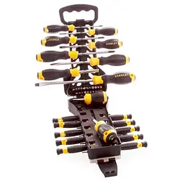 Набір викруток і насадок Stanley SL, PH, HEX, Torx, 51 шт