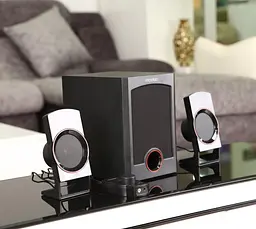 Акустична система Microlab 2.1 M-111 Black (M-111) - мініатюра 5