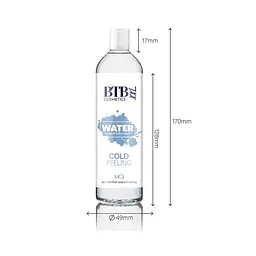 Охолоджувальна змазка на водній основі BTB Cold Feeling (250 мл) - мініатюра 4