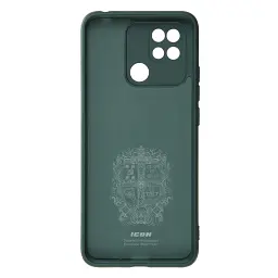 Чохол ArmorStandart ICON для Xiaomi Redmi 10C Camera cover Dark Green - мініатюра 2