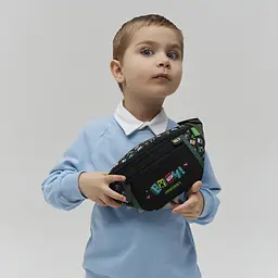 Сумка на пояс Yes Minecraft TNT SP-36 чорна (550554) - мініатюра 8