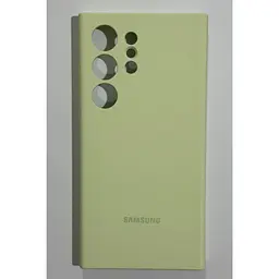 Оригінальний силіконовий чохол Samsung Silicone Case для Samsung Galaxy S24 Ultra (S928) Light Green EF-PS928TGEGWW - мініатюра 2
