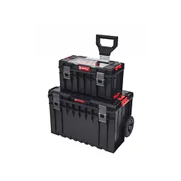 Набір ящиків для інструментів Qbrick SYSTEM ONE CART + Qbrick SYSTEM PRO 500 EXPERT 585х460х765 мм 5901238251095