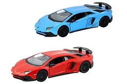 Іграшкова машинка гоночна Lamborghini Aventador LP700-4 TechnoDrive, 2 кольори - мініатюра 2